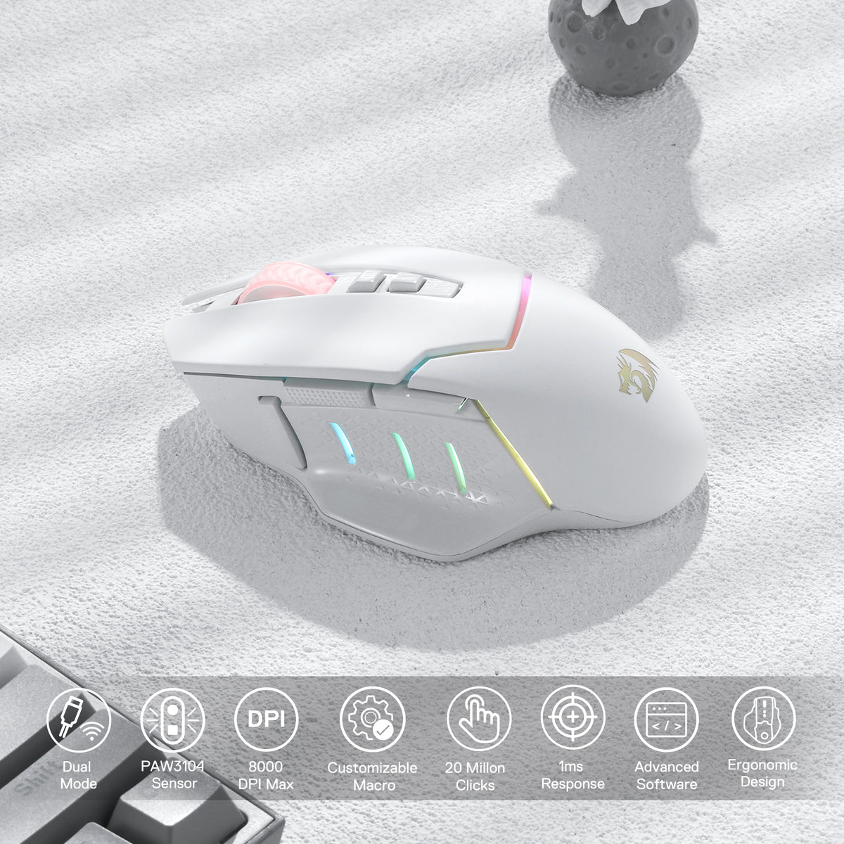 MIRAGE M690 PRO, image 8 of 18 - enlarged view