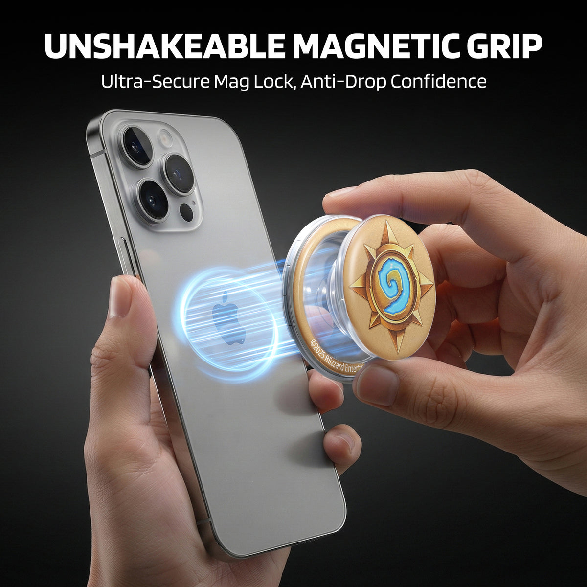 Hearthstone Magnetic Airbag Phone Grip, image 4 of 6