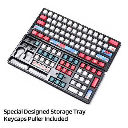 (Only Keycaps) Redragon X LTC  PBT 108 Keycaps Set, Thick PBT Keycaps for Mec... - thumbnail 2