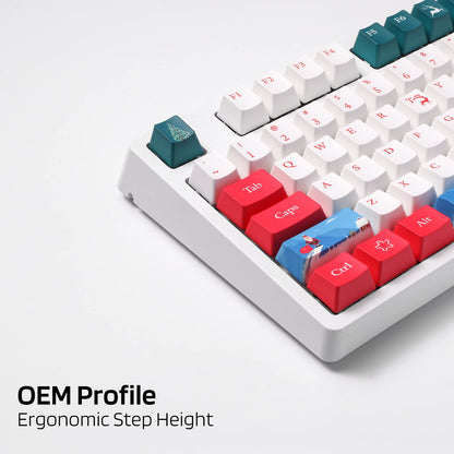 (Only Keycaps) Redragon X LTC  PBT 108 Keycaps Set, Thick PBT Keycaps for Mec... - thumbnail 4