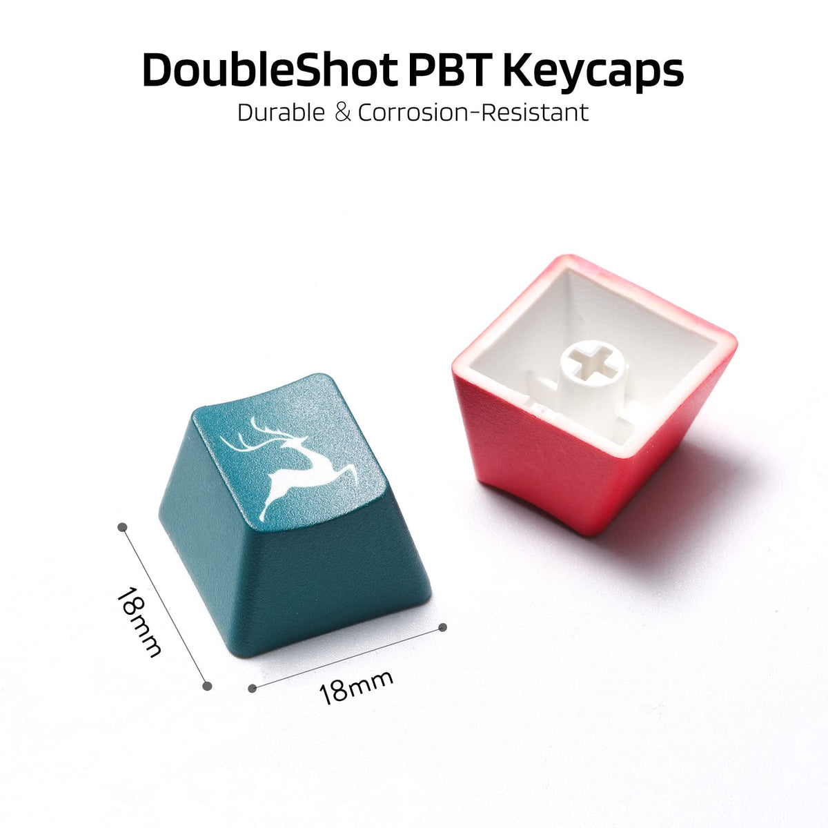 (Only Keycaps) Redragon X LTC  PBT 108 Keycaps Set, Thick..., image 5 of 9 - enlarged view