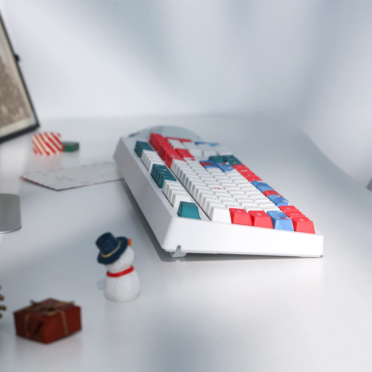 (Only Keycaps) Redragon X LTC  PBT 108 Keycaps Set, Thick..., image 8 of 9 - enlarged view