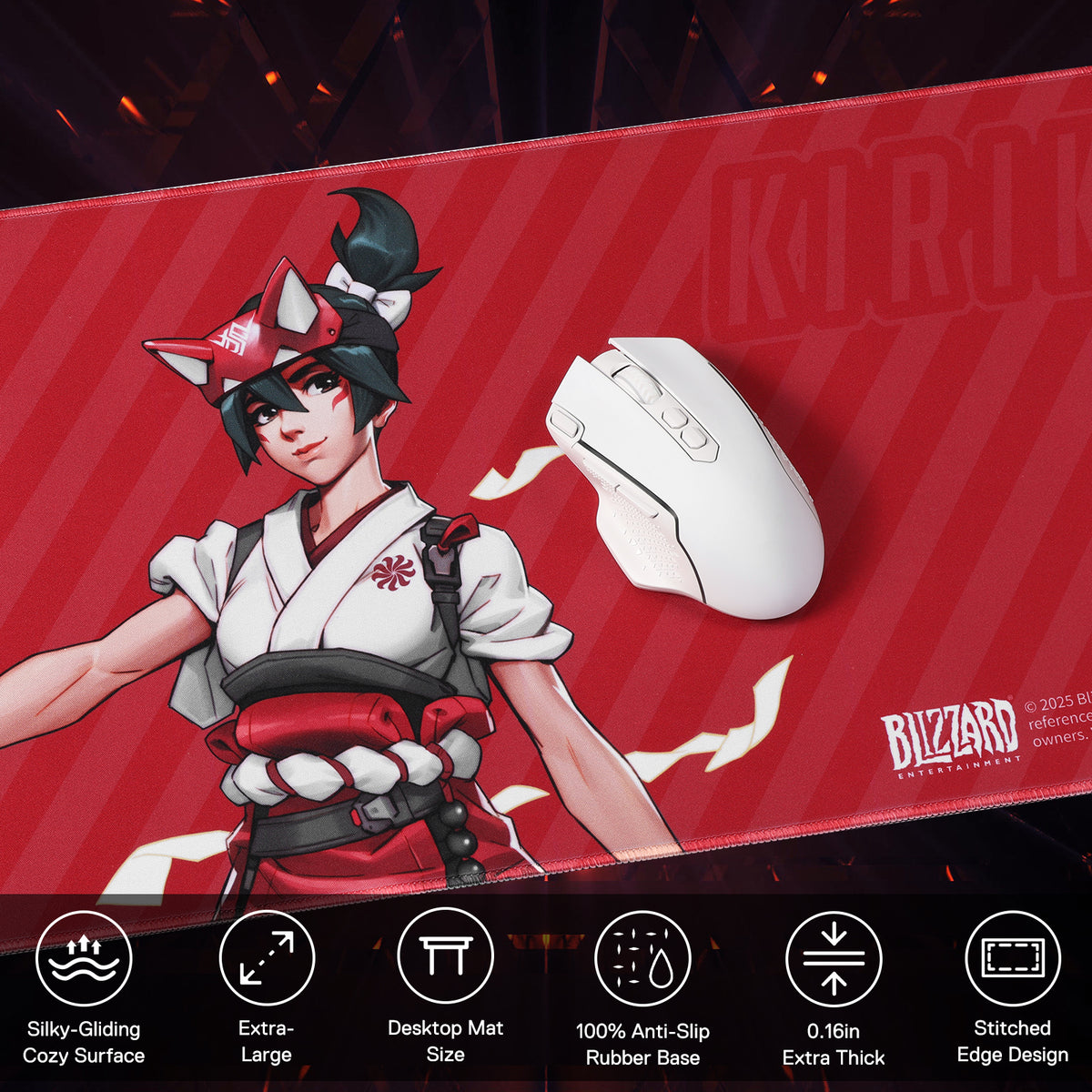 Overwatch XXL Gaming Mouse Pad/Desk Mat, image 14 of 19 - enlarged view