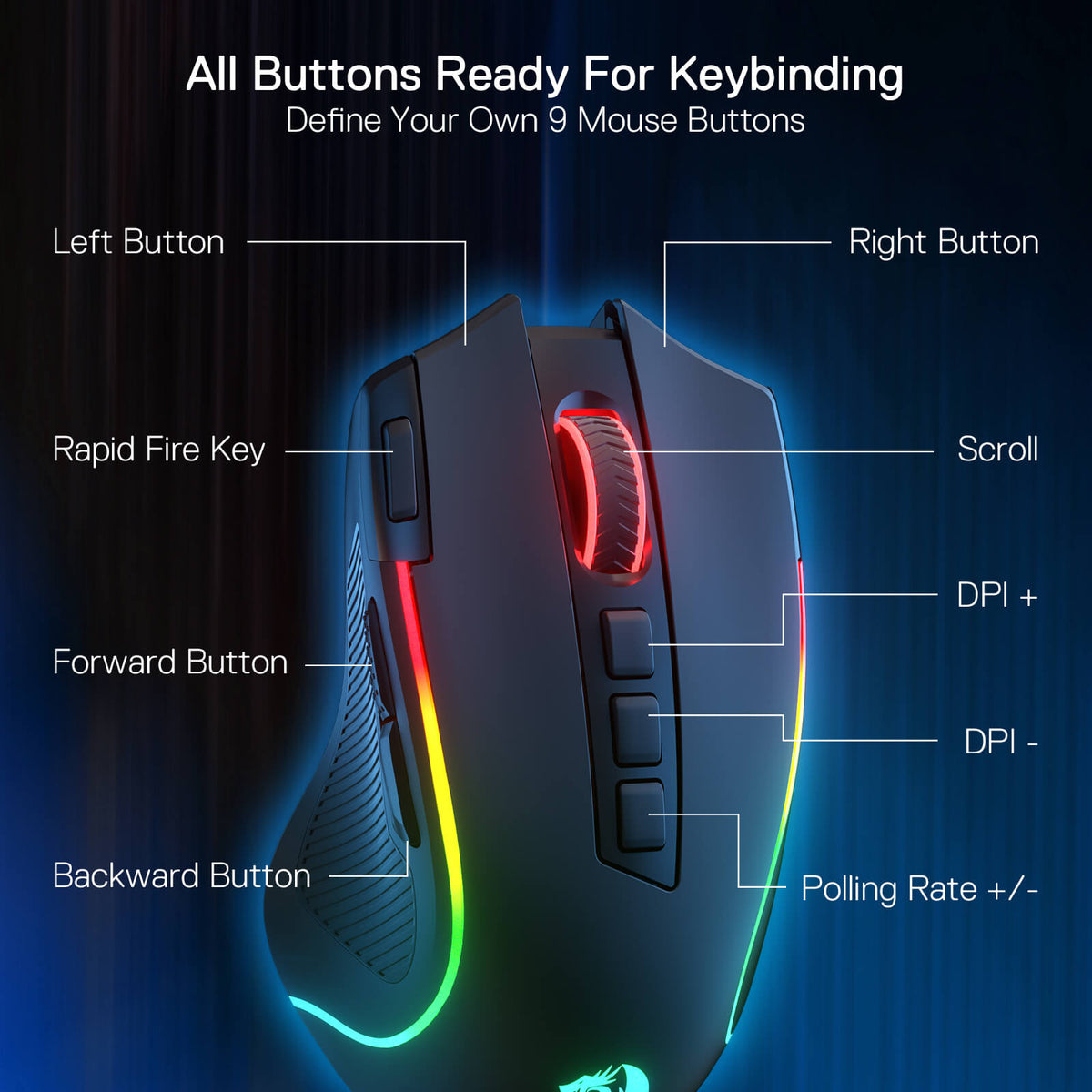 (Open-box) PREDATOR M612 PRO, image 13 of 38 - enlarged view