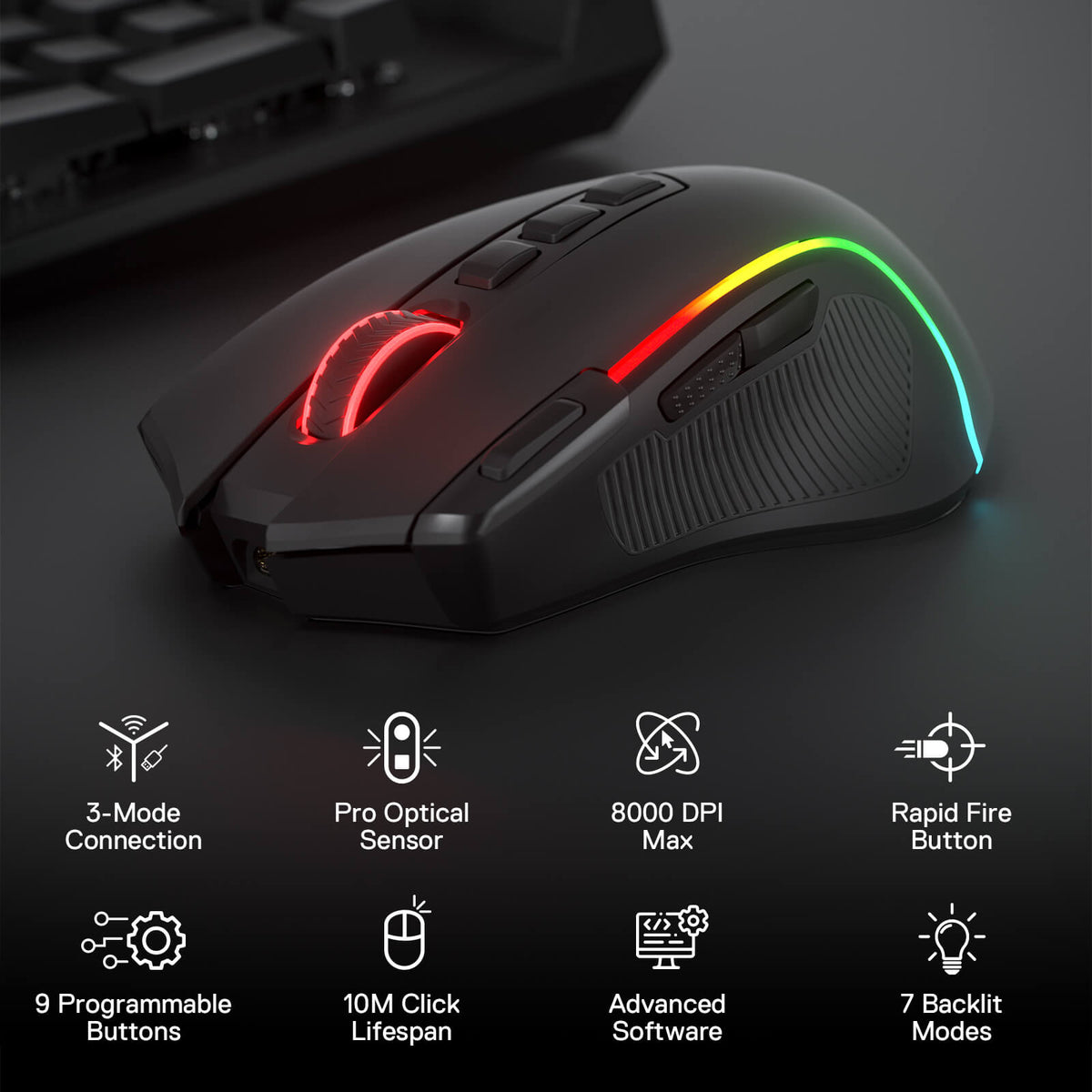 (Open-box) PREDATOR M612 PRO, image 2 of 36