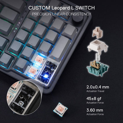 EISA K686 PRO (Side Printed PBT Keycaps) - thumbnail 4