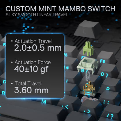 STAR BLADE K707 PRO (Side Printed PBT Keycaps) - thumbnail 4