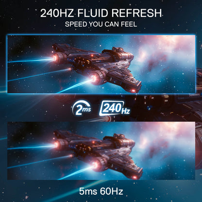 REDHORN GM49 49" 240Hz Curve Gaming Monitor - thumbnail 4