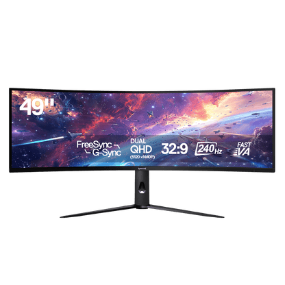 REDHORN GM49 49" 240Hz Curve Gaming Monitor - thumbnail 1