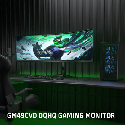 REDHORN GM49 49" 240Hz Curve Gaming Monitor - thumbnail 7