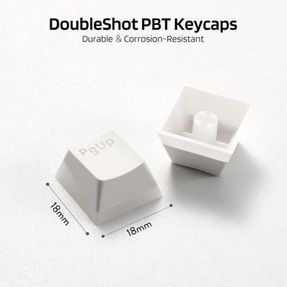(Nur Tastenkappen) Redragon X LTC 117-Tasten OEM-Profil PBT Double Shot Taste... - thumbnail 6
