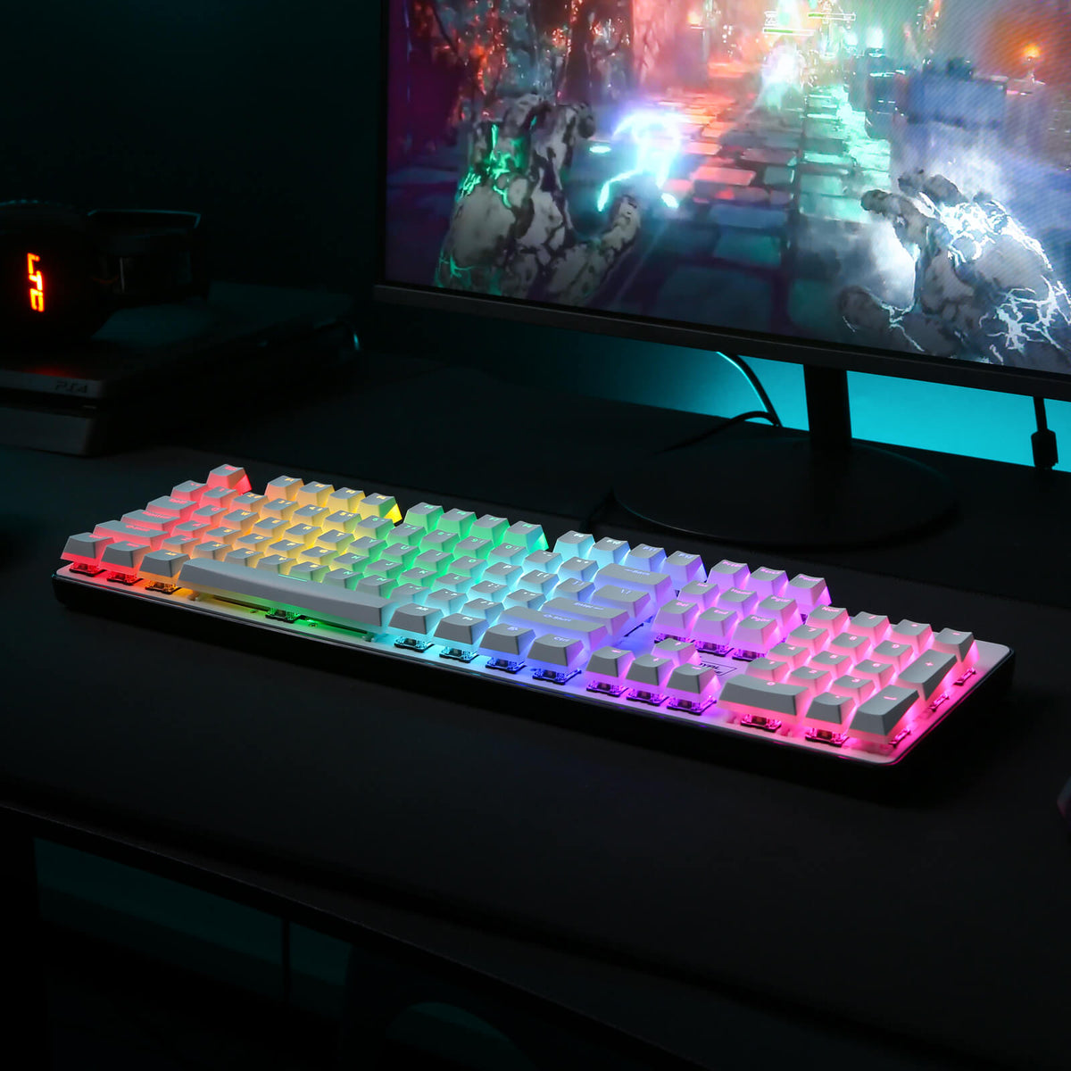 (Nur Tastenkappen) Redragon X LTC 117-Tasten OEM-Profil P..., image 1 of 12