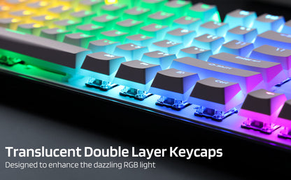 (Nur Tastenkappen) Redragon X LTC 117-Tasten OEM-Profil PBT Double Shot Taste... - thumbnail 10