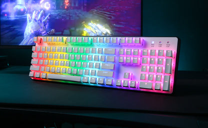 (Nur Tastenkappen) Redragon X LTC 117-Tasten OEM-Profil PBT Double Shot Taste... - thumbnail 12