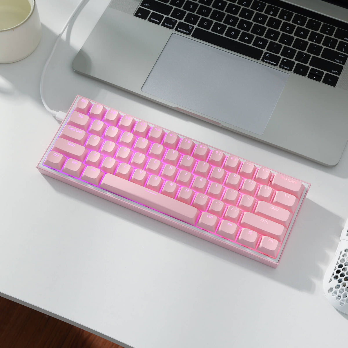 (Only Keycaps) Redragon X LTC 117-Key OEM Profile PBT Dou..., image 1 of 5