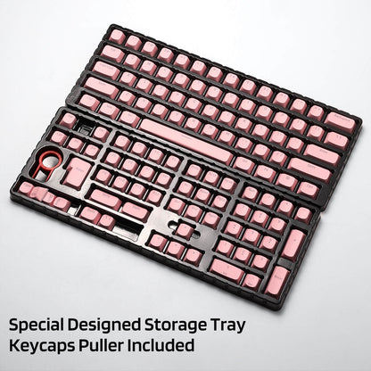 (Only Keycaps) Redragon X LTC 117-Key OEM Profile PBT Double Shot Keycaps - thumbnail 3