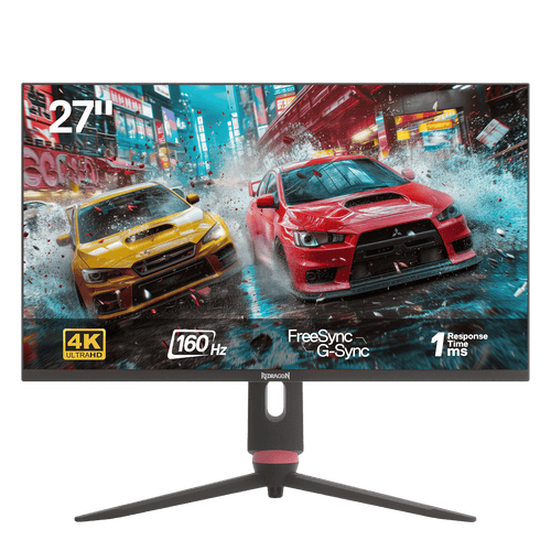 GIAGATE GMU27 27" 4K Mini-LED Flat Gaming Monitor