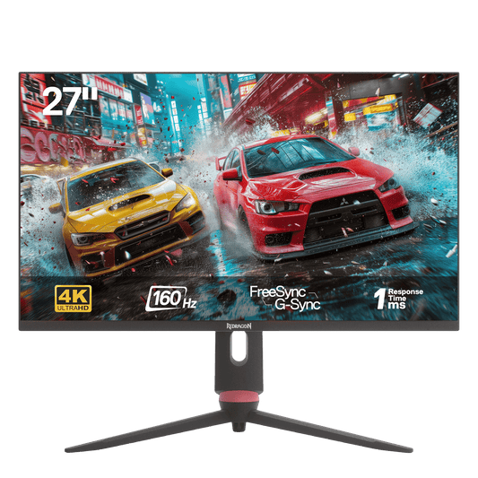 GIAGATE GMU27 27" 4K Mini-LED Flat Gaming Monitor