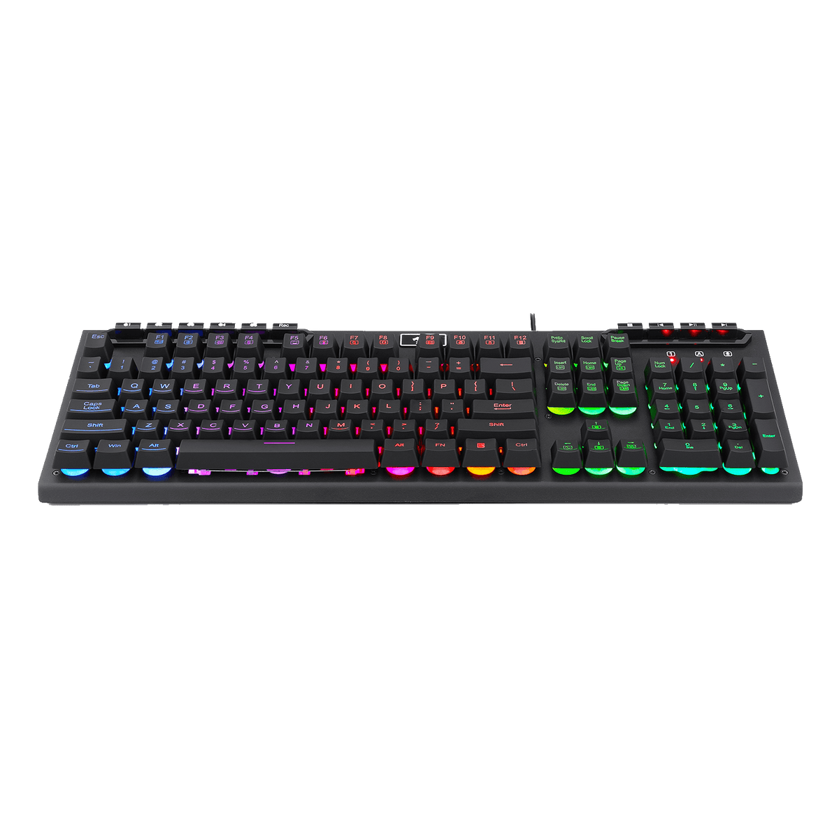 ADITYA K513 Wired Membrane Gaming Keyboard, image 11 of 18
