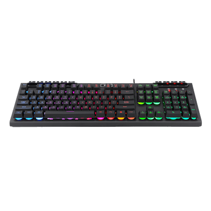 ADITYA K513 Wired Membrane Gaming Keyboard - thumbnail 11