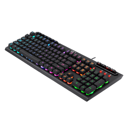 ADITYA K513 Wired Membrane Gaming Keyboard - thumbnail 12