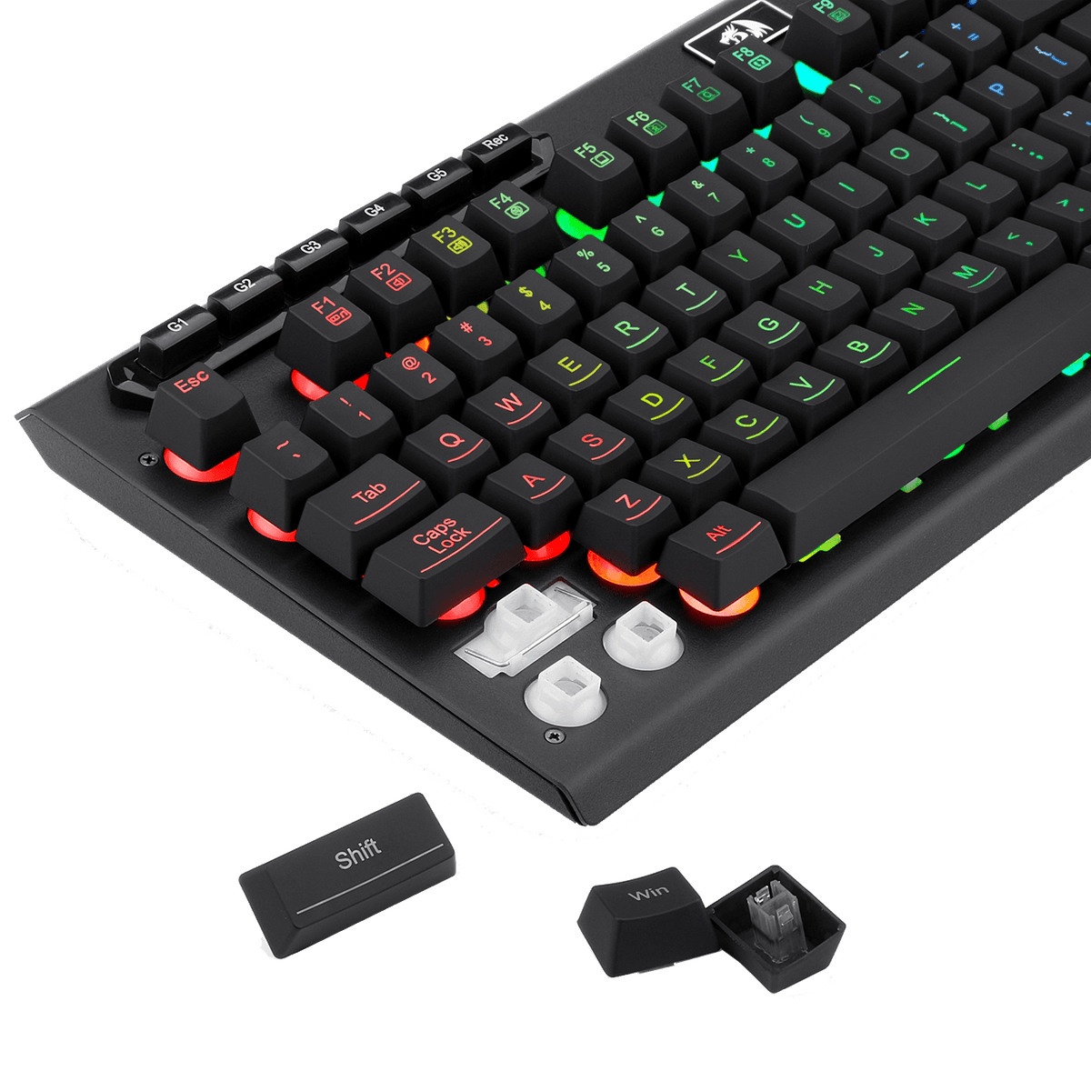 ADITYA K513 Wired Membrane Gaming Keyboard, image 16 of 18