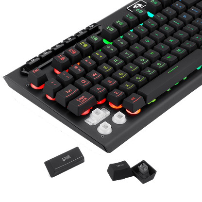 ADITYA K513 Wired Membrane Gaming Keyboard - thumbnail 16