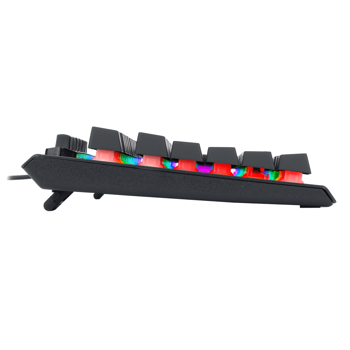 ADITYA K513 Wired Membrane Gaming Keyboard, image 15 of 18 - enlarged view