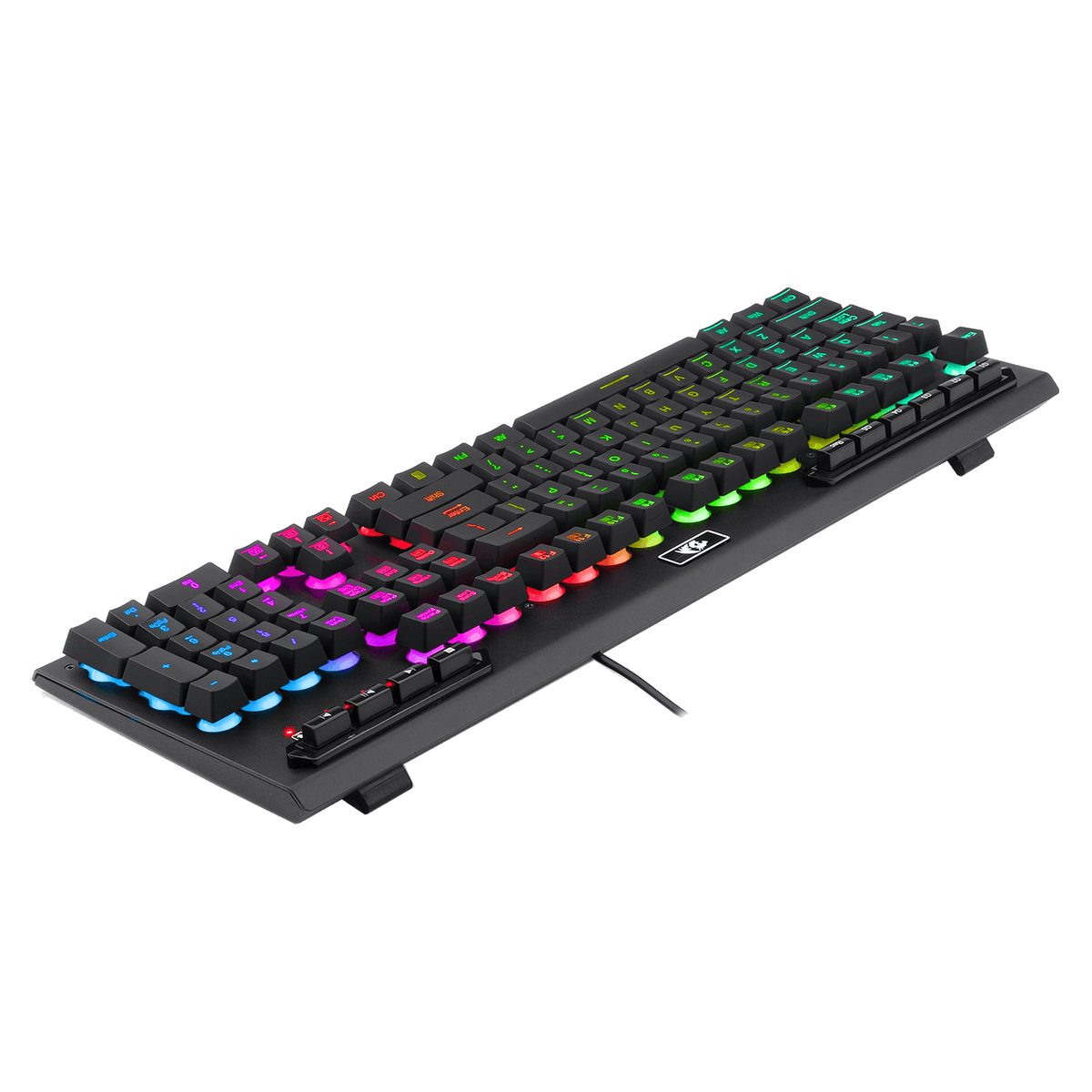 ADITYA K513 Wired Membrane Gaming Keyboard, image 14 of 18