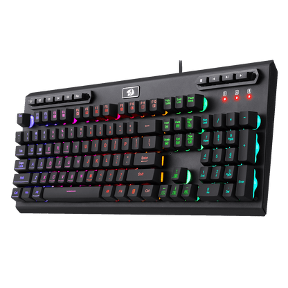 ADITYA K513 Wired Membrane Gaming Keyboard - thumbnail 5