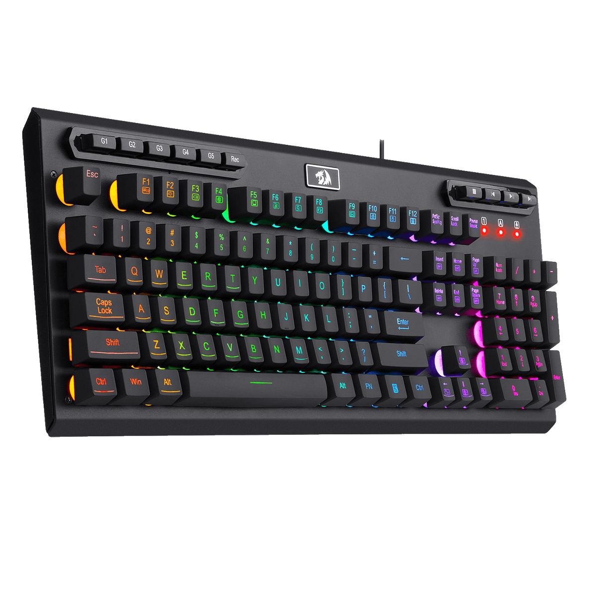 ADITYA K513 Wired Membrane Gaming Keyboard, image 13 of 18