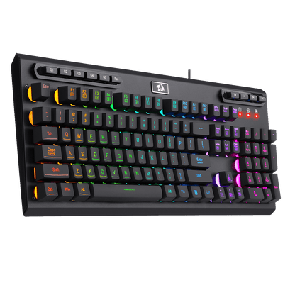 ADITYA K513 Wired Membrane Gaming Keyboard - thumbnail 13