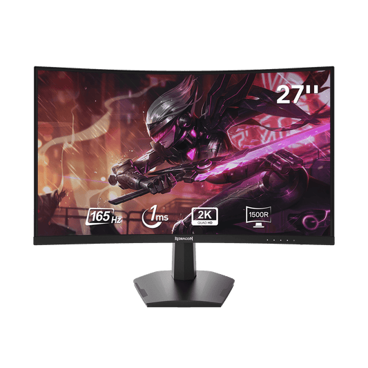 CORAL 27" 144hz/165HZ Curve Gaming Monitor