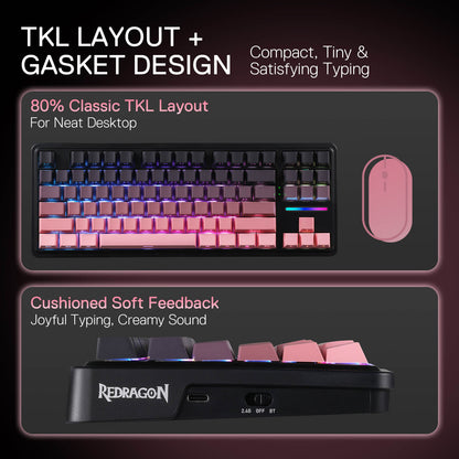 ANTONIUM K728 PRO (Side Printed PBT Keycaps) - thumbnail 5