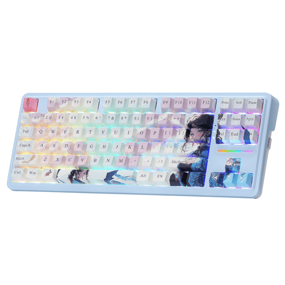 ANTONIUM K728 PRO SE Anime Keyboard, image 1 of 16
