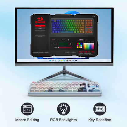 ANTONIUM K728 PRO SE Anime Keyboard - thumbnail 8