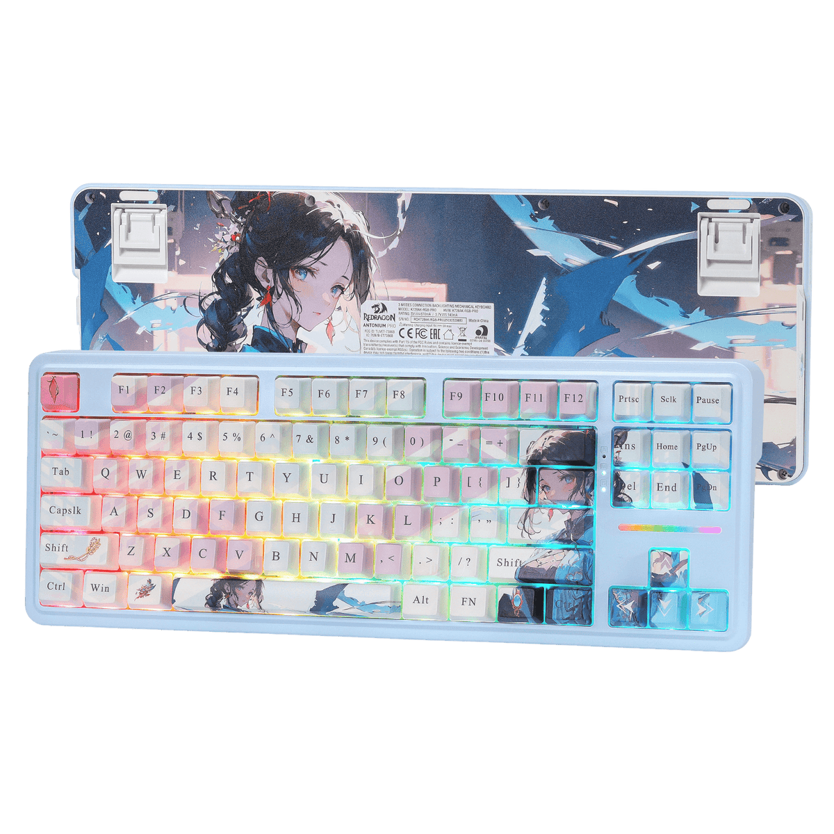 ANTONIUM K728 PRO SE Anime Keyboard, image 2 of 16 - enlarged view