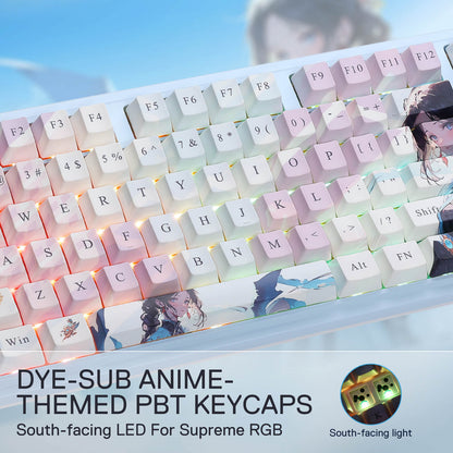 ANTONIUM K728 PRO SE Anime Keyboard - thumbnail 3
