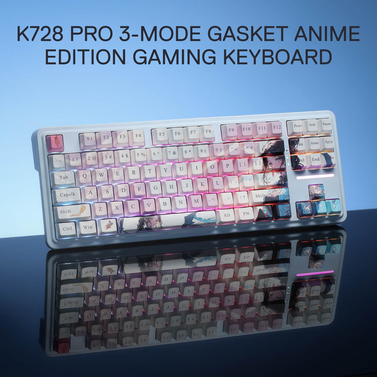 ANTONIUM K728 PRO SE Anime Keyboard, image 10 of 16