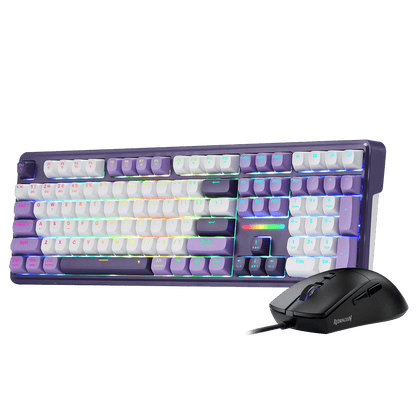 ANTONIUM K745 PRO Keyboard & AZZMACH M618 (1K HZ) Mouse Combo - thumbnail 1