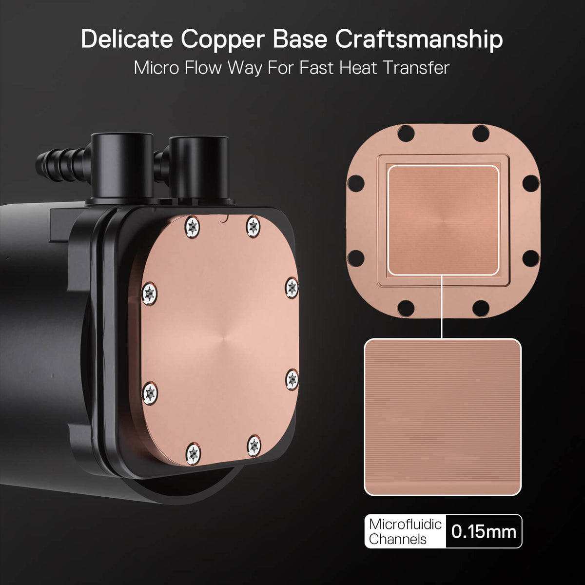 ARGB All-in-one AIO Liquid CPU Cooler, image 14 of 21 - enlarged view