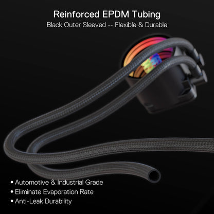 ARGB All-in-one AIO Liquid CPU Cooler - thumbnail 9