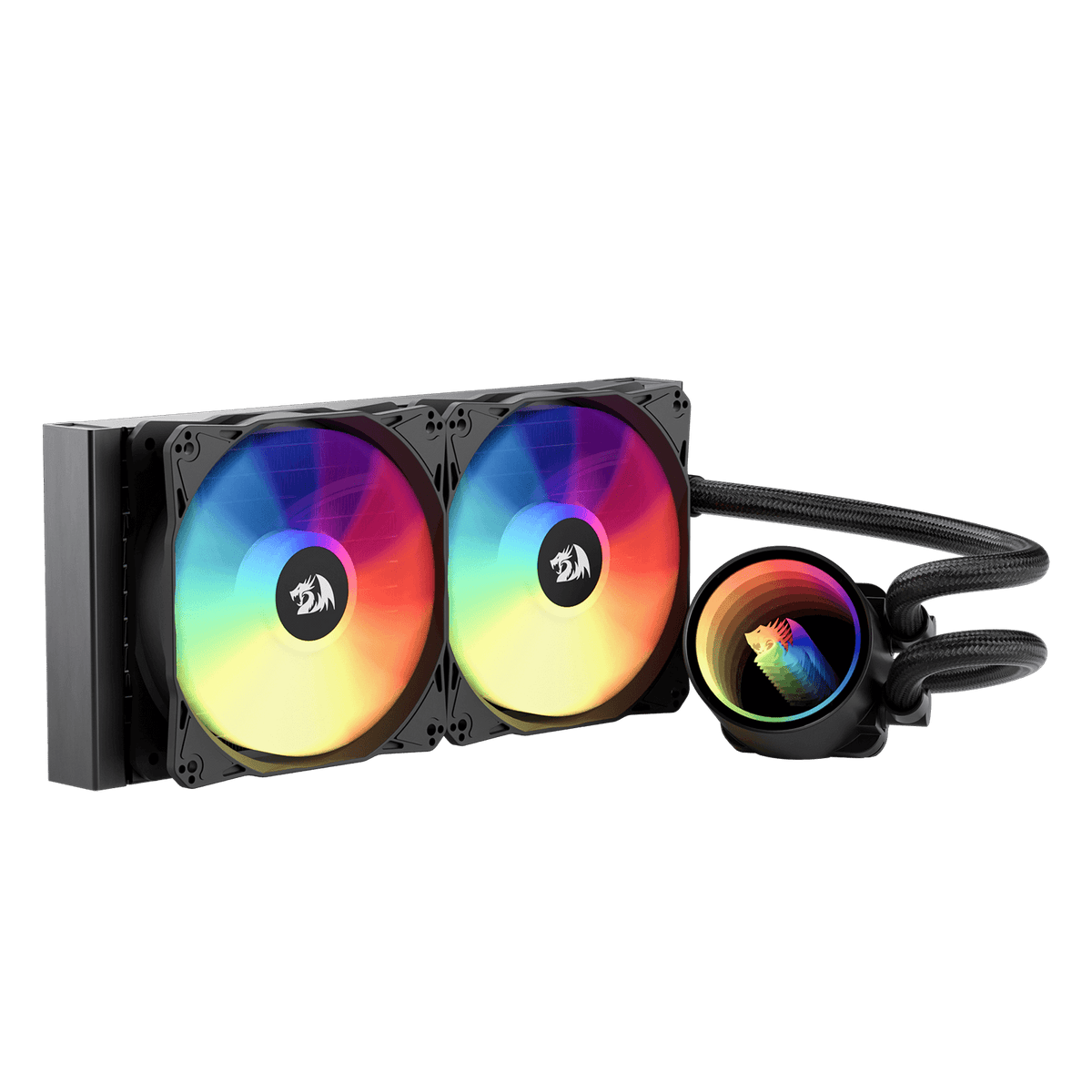 ARGB All-in-one AIO Liquid CPU Cooler, image 15 of 18