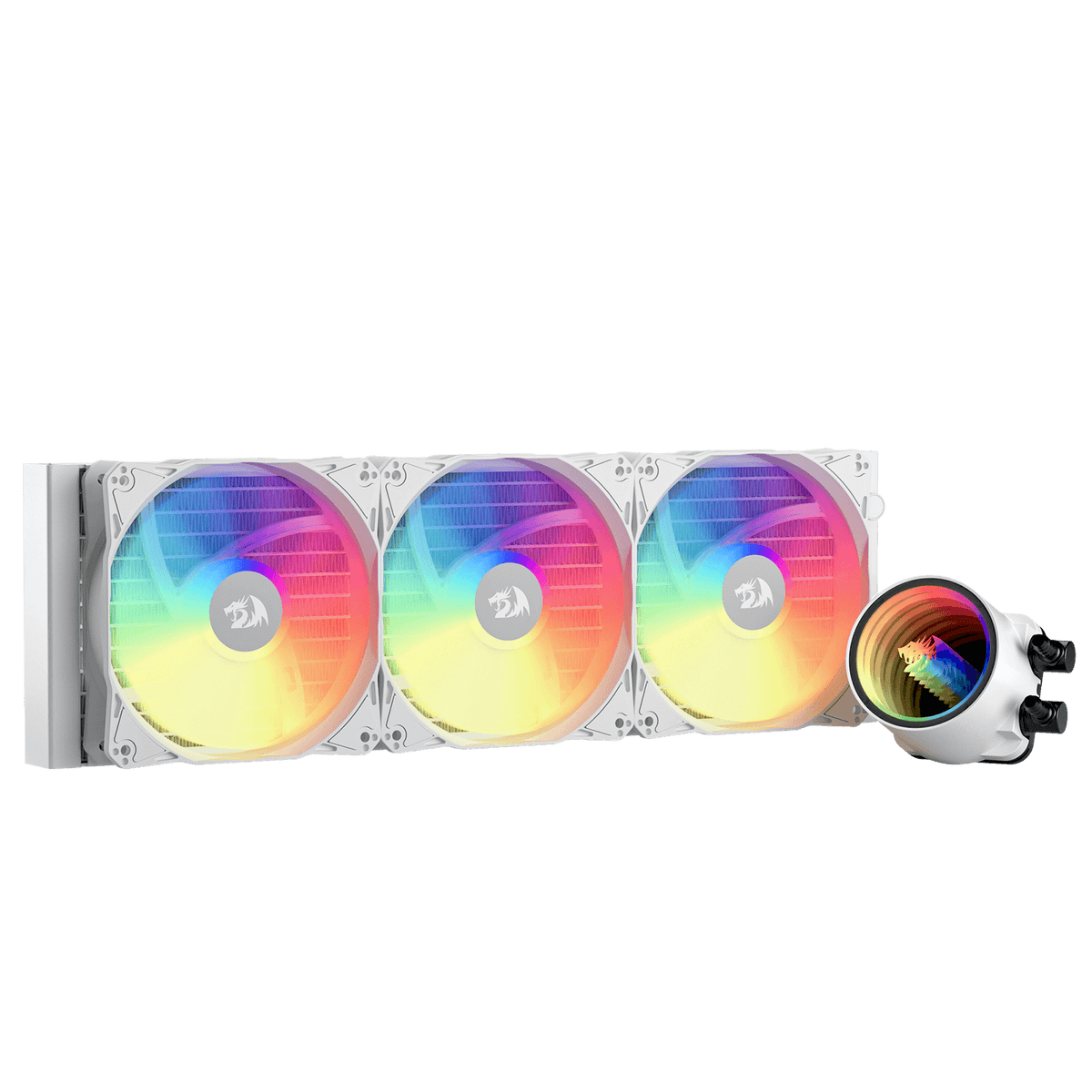 ARGB All-in-one AIO Liquid CPU Cooler, image 3 of 21 - enlarged view