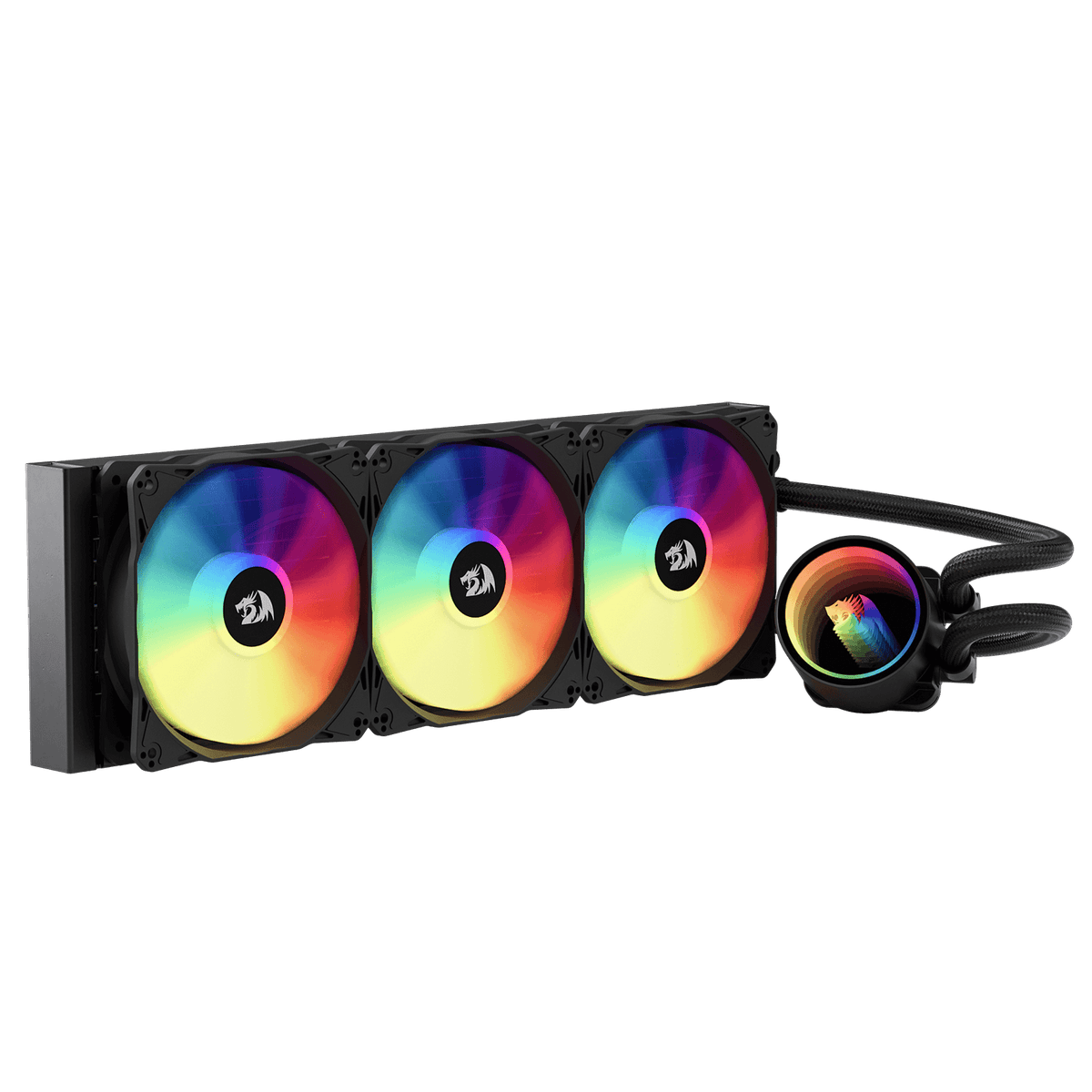 ARGB All-in-one AIO Liquid CPU Cooler, image 17 of 18