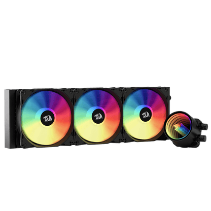 ARGB All-in-one AIO Liquid CPU Cooler - thumbnail 4
