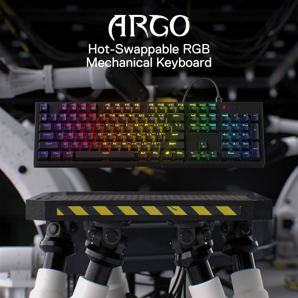 ARGO K670, image 5 of 12 - enlarged view