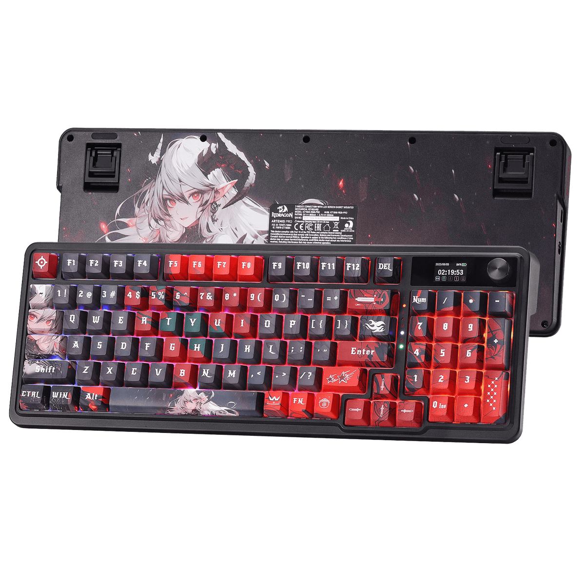 ARTEMIS K719 PRO Anime Keyboard, image 1 of 17