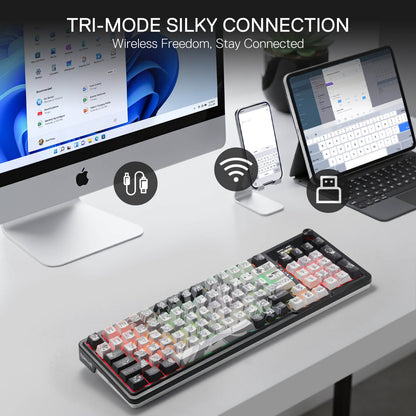 ARTEMIS K719 PRO Graffiti Keyboard - thumbnail 6