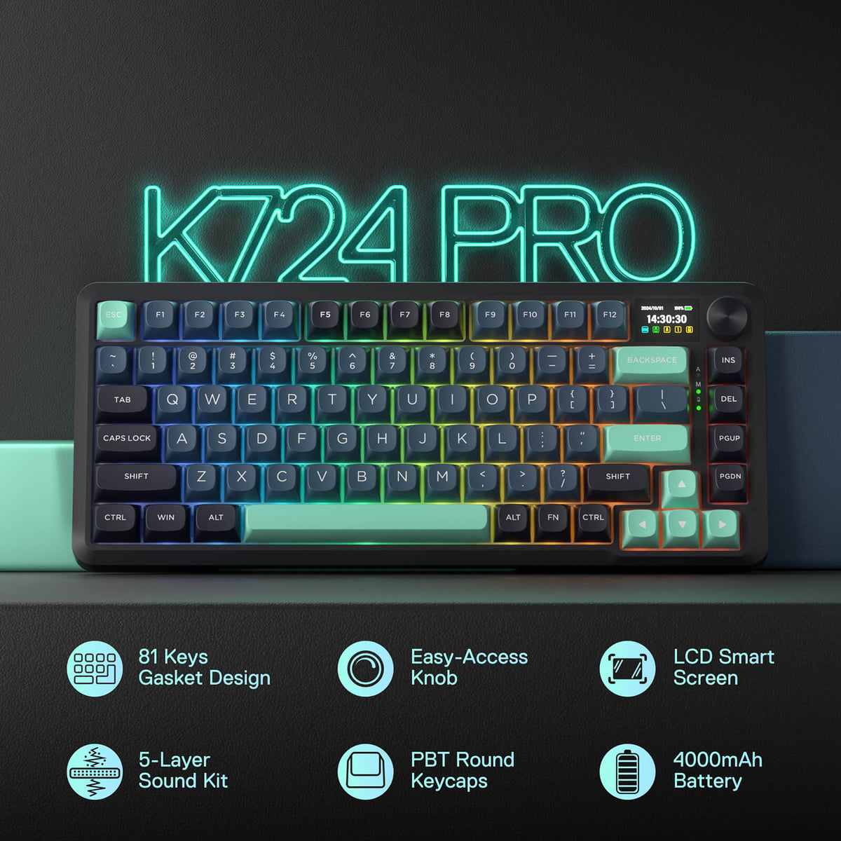 BEHEMOTH K724 PRO, image 7 of 57 - enlarged view